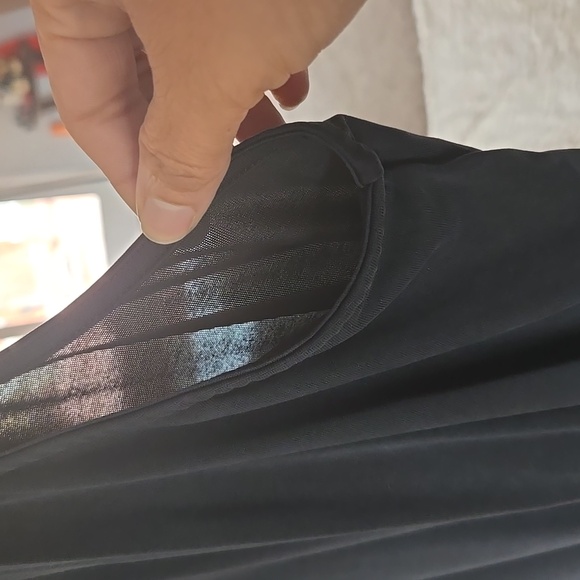 Lisa Rinna Black Sleeveless Maxi Dress    ✨️NEW✨️    ✨️  SIZE XL - Picture 4 of 9